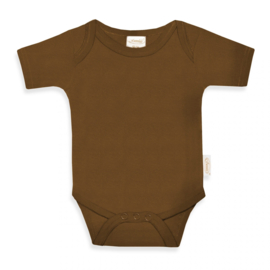 Romper | Brown Clay