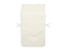 Jollein - Voetenzak | Spring knit ivory