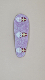 Knipje - Sint glitter (per 2 stuks)
