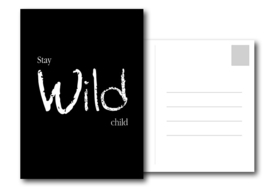 A6 Kaart | Stay wild child