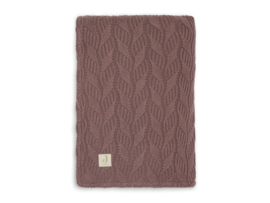 Jollein - Wieg deken 75x100cm | Spring knit chestnut Fleece