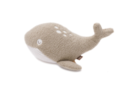 Jollein | Activiteitenspeeltje | Deepsea knuffel - Whale