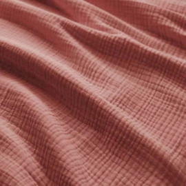 Bamboe deken | Clay pink