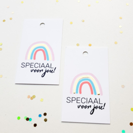 Cadeaulabel | Speciaal voor jou 5 stuks