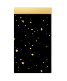 Cadeauzakjes | Stars by night 5 stuks (12x19 cm)