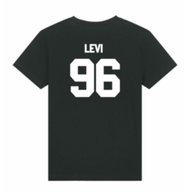 T-shirt zwart wit