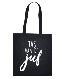 Canvas tas - Tas van de juf | B-KEUS