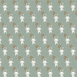 Cadeauzakje | Baby bunny - 5 stuks (12x19cm)