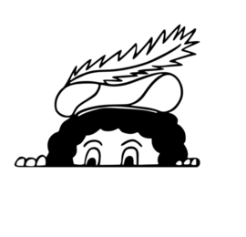 Herbruikbare raamstickers | Gluurpiet