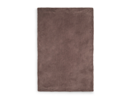 Jollein - Ledikant deken 100x150cm | Spring knit chestnut Fleece