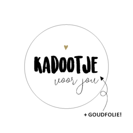 Sticker | Kadootje voor jou (10 stuks)