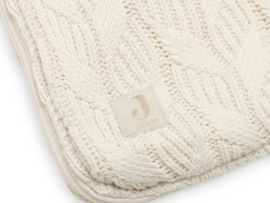 Jollein - Voetenzak | Spring knit ivory