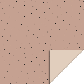 Cadeauzakje | Pink dots - 5 stuks (17x25cm)