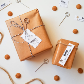 Cadeaulabel | Pakjesavond 5 stuks