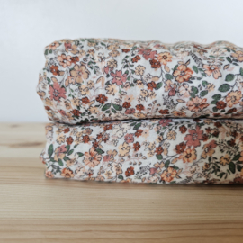 Swaddle - Trendy flower | Clay
