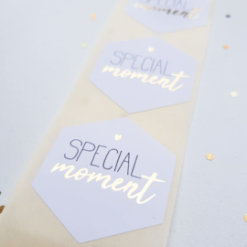 Sticker | Special moment (10 stuks)