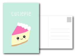 A6 Kaart | Cutiepie