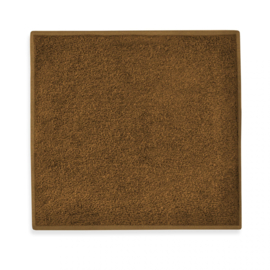 Spuugdoek XL (met naam) | Brown Clay