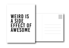 A6 Kaart | Weird is a side effect of awesome