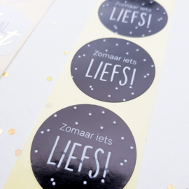 Sticker | Zomaar iets liefs (10 stuks)