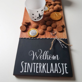 DIY stickers | Welkom sinterklaasje