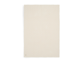 Jollein - Wieg deken 75x100cm | Spring knit ivory Fleece