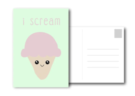 A6 Kaart | I scream