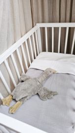 Bamboe deken | Grey blue
