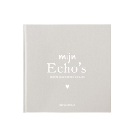 Invulboek | Echo's - Linnen zand