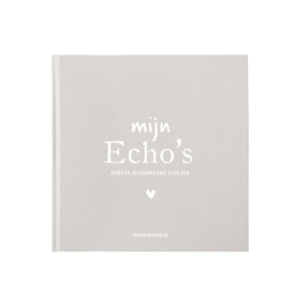 Invulboek | Echo's - Linnen zand