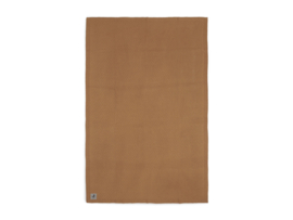 Jollein - Ledikant deken 100x150cm | Bliss knit caramel