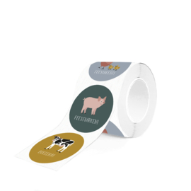 Sticker | Boerderij (9 stuks)
