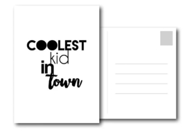 A6 Kaart | Coolest kid in town