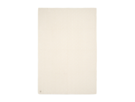 Jollein - Ledikant deken 100x150cm | Spring knit ivory Fleece