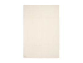 Jollein - Ledikant deken 100x150cm | Spring knit ivory