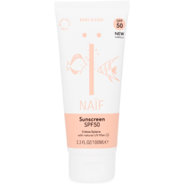 Naïf - Zonnebrandcrème SPF50 | Voor baby & kids