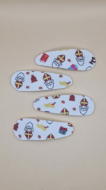 Knipje - Sint wit (per 2 stuks)