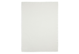 Jollein - Wieg deken 75x100cm | Muslin fringe ivory