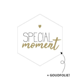 Sticker | Special moment (10 stuks)