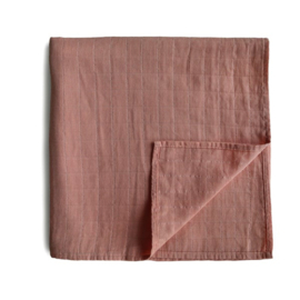 Mushie | Swaddle - Cedar (120x120cm)