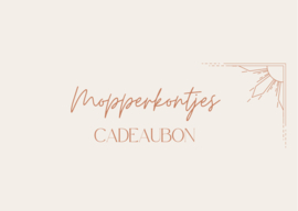 Cadeaubon (digitaal)