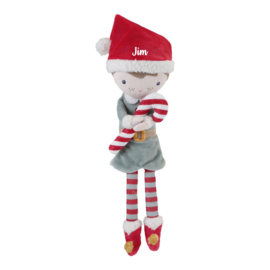 Little dutch - Kerstpop Jim (35 cm)