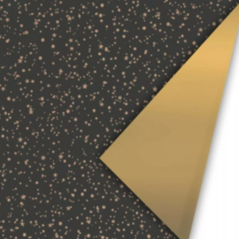 Cadeaupapier | Twinkling stars (30x300 cm)