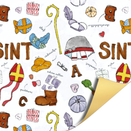 Cadeaupapier | Sinterklaas (30x300 cm)