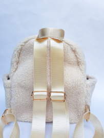 Mopperkontjes - Teddy backpack | Ecru naturel