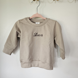 Sweater | Sand