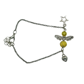 Bedelarmbandje geluksengel