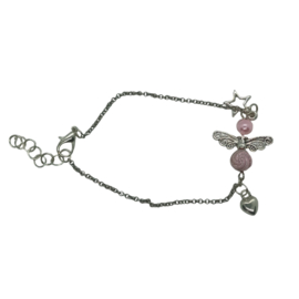 Bedelarmbandje geluksengel