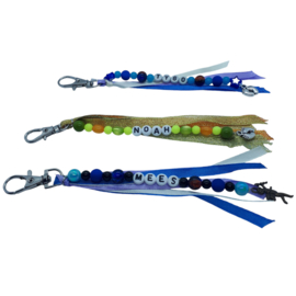 Naamsleutelhanger luxe jongen