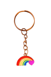 Sleutelhanger regenboog